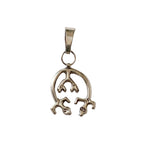Vintage Sterling Naja Pendant