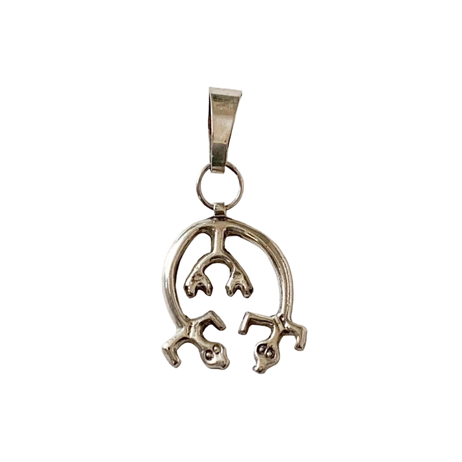 Vintage Sterling Naja Pendant
