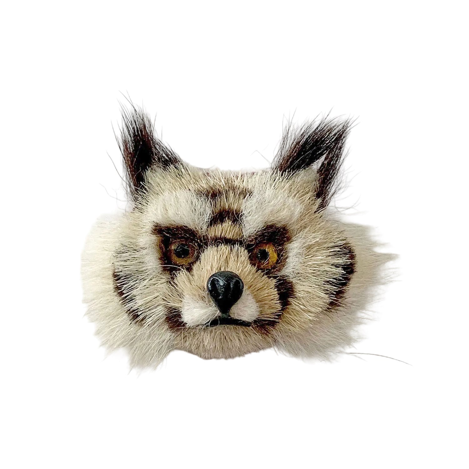 Vintage Fur Feline Pin