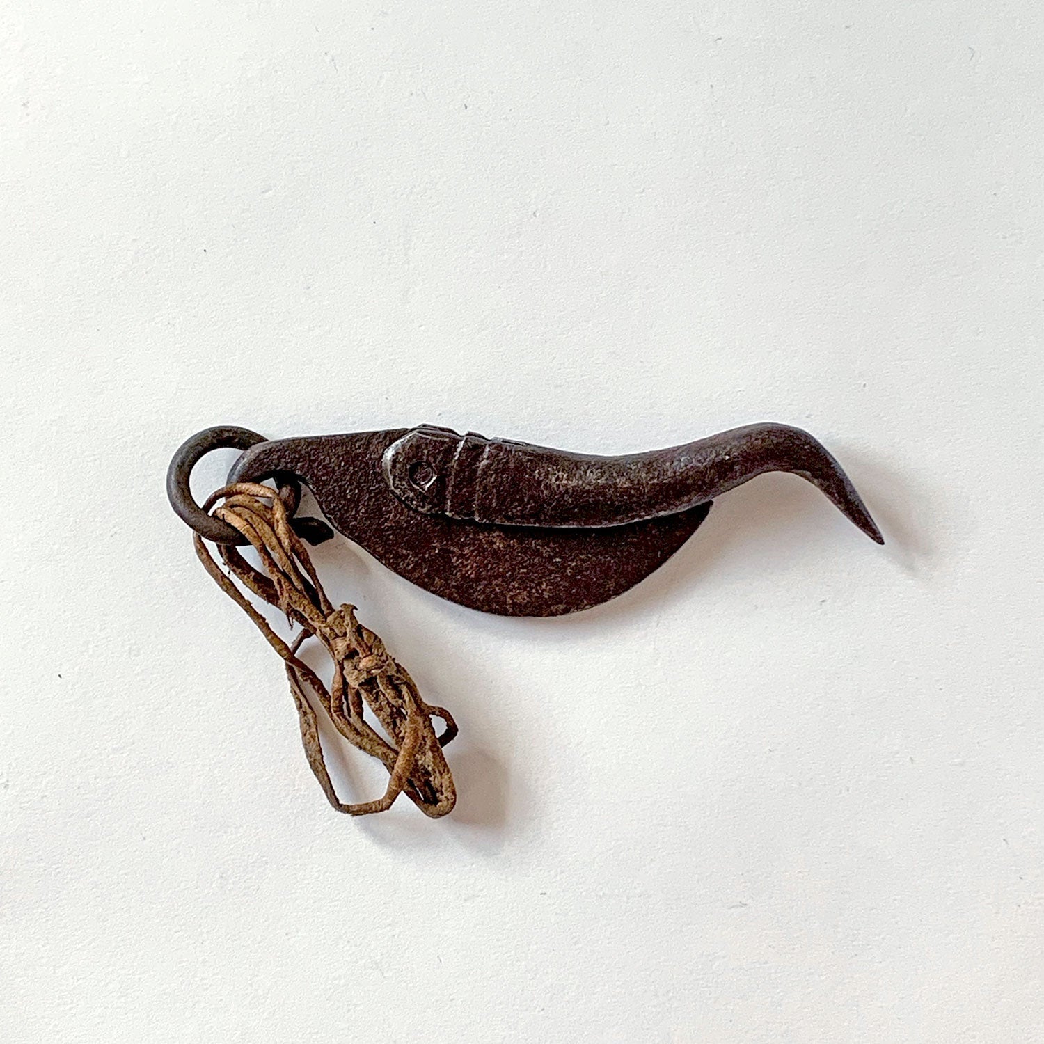 Antique Iron Fishermans Knife