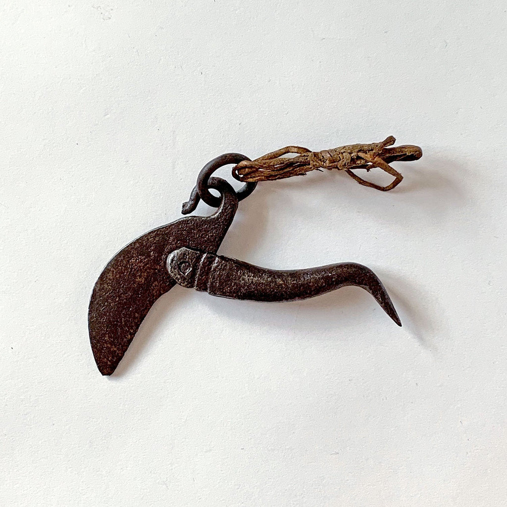 Antique Iron Fishermans Knife