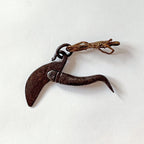 Antique Iron Fishermans Knife