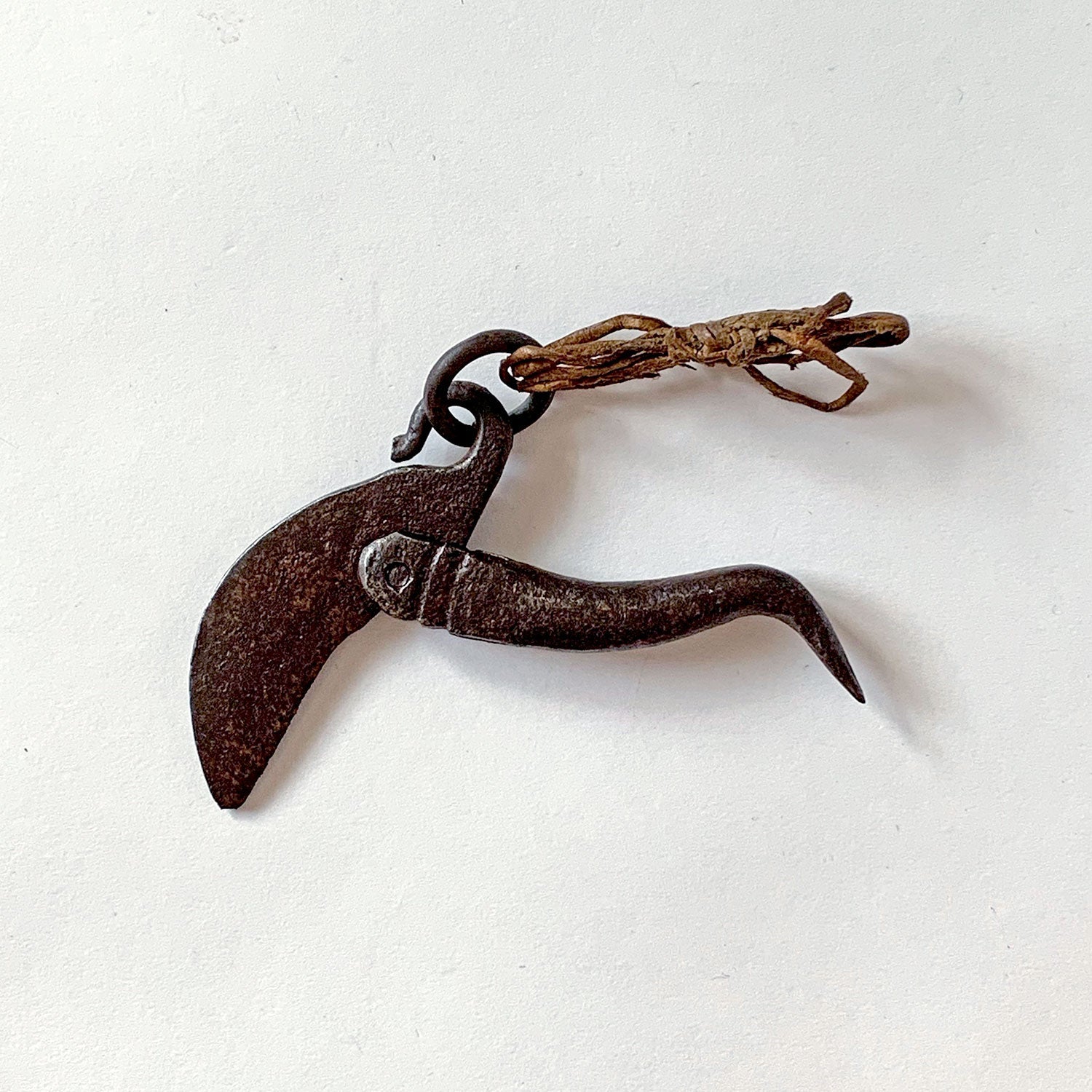 Antique Iron Fishermans Knife