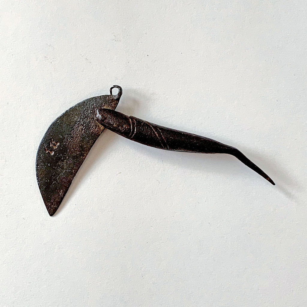 Antique Iron Fishermans Knife