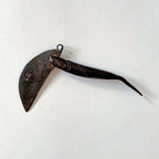 Antique Iron Fishermans Knife