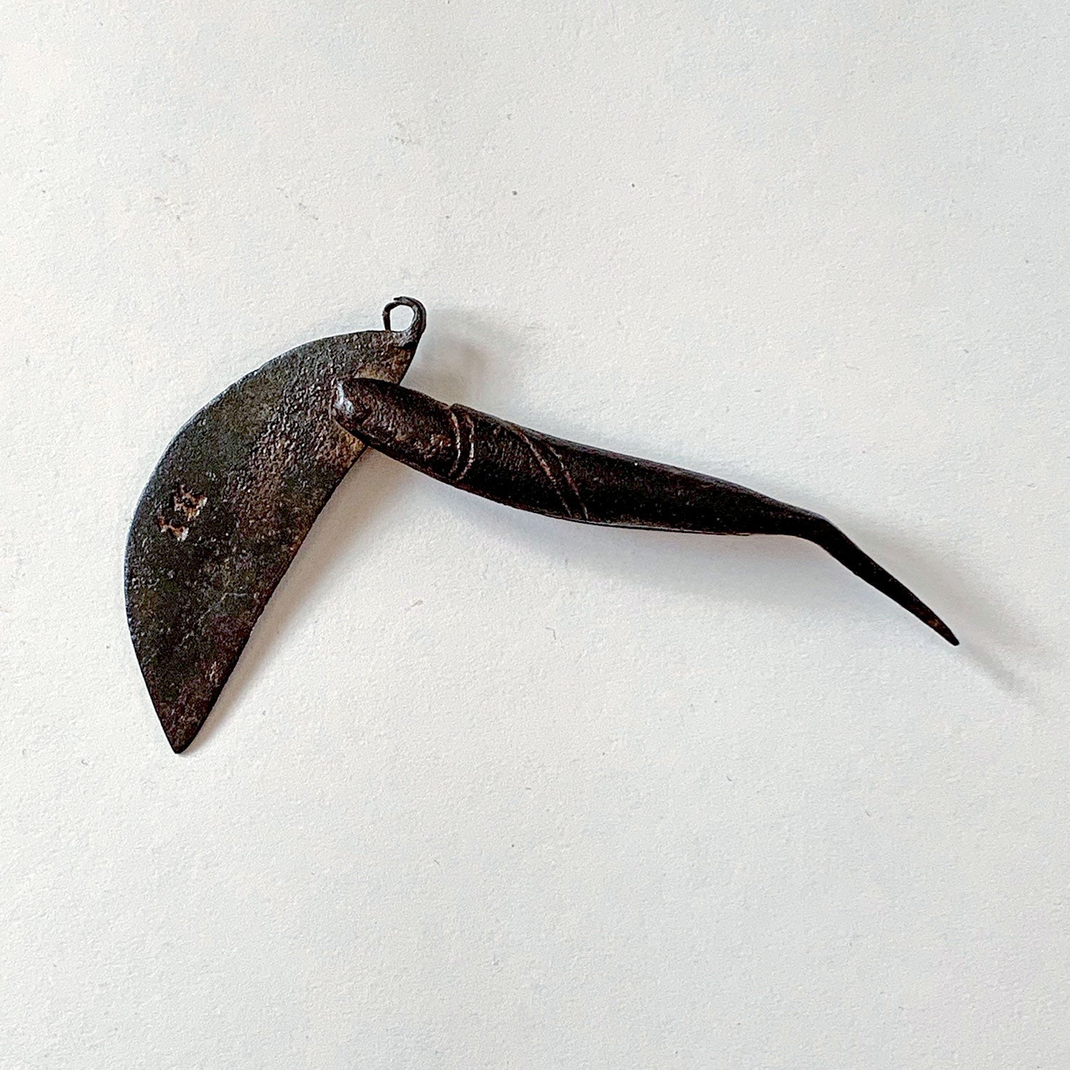 Antique Iron Fishermans Knife