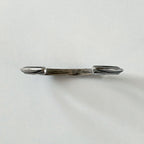 Vintage Sterling Carinated Cuff Bracelet