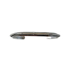Vintage Sterling Carinated Cuff Bracelet