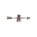 Vintage 800 Silver Aztec Arrow Pin