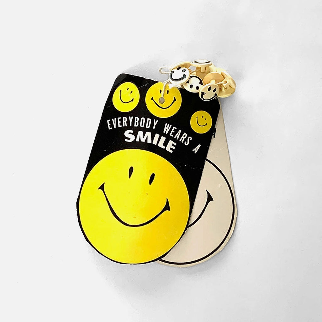 Vintage Smiley Face Buttons