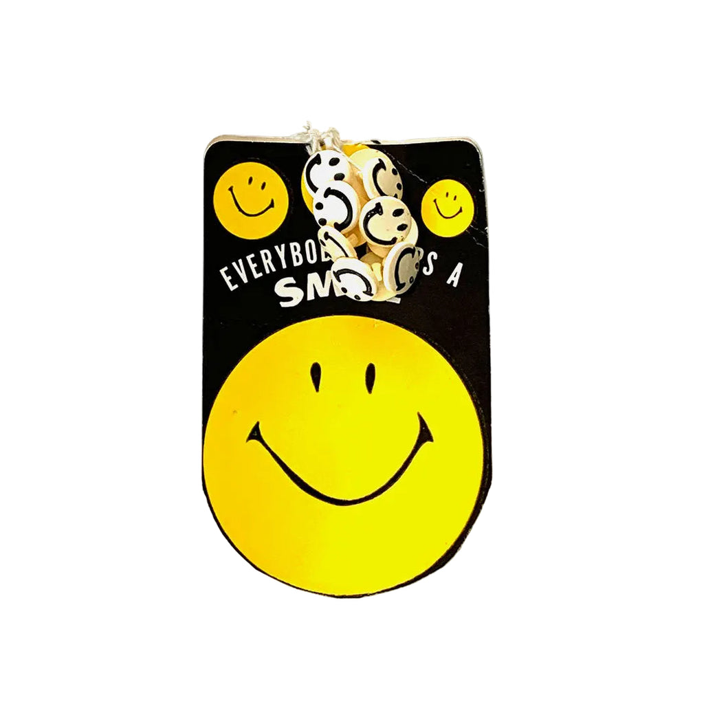 Vintage Smiley Face Buttons