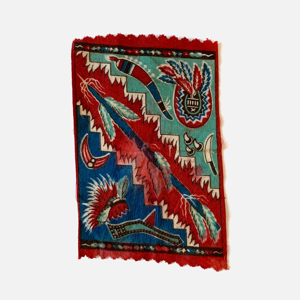 Vintage Early 1900’s Cigar Felt