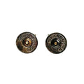 Antique Washburn Bulldog Snap Buttons 1pair/set