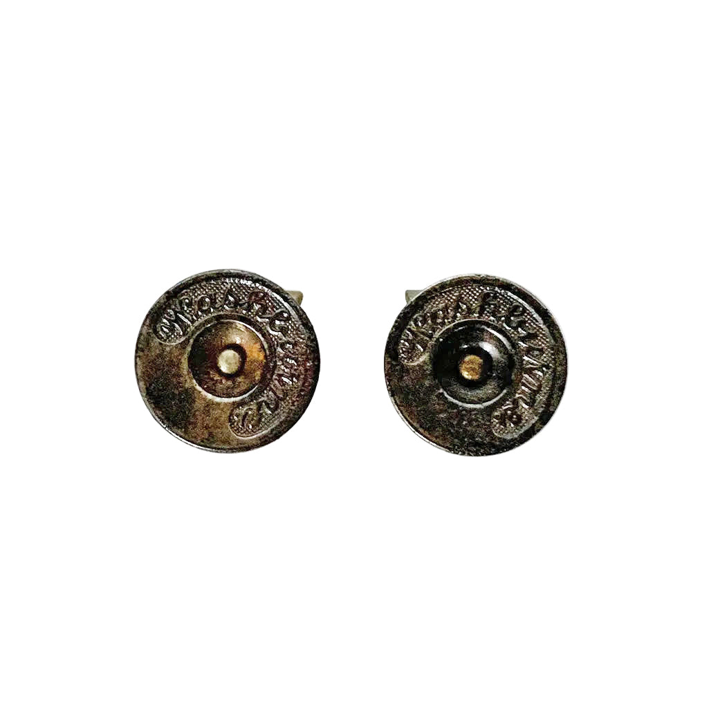 Antique Washburn Bulldog Snap Buttons 1pair/set