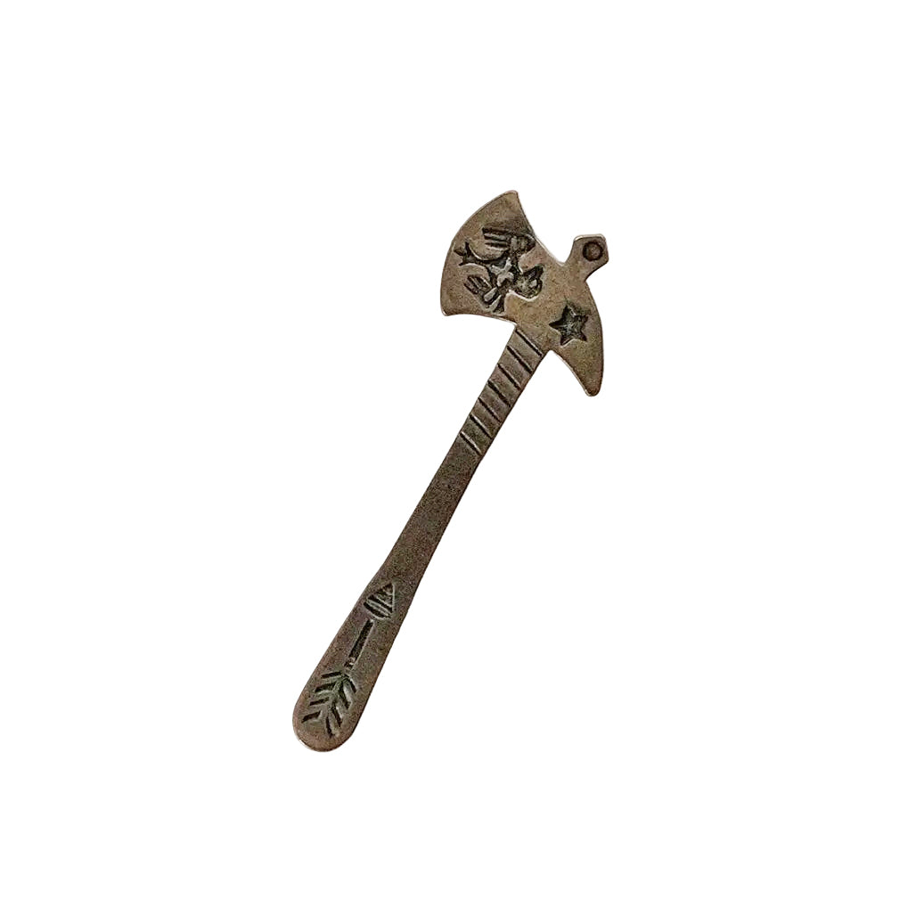 Vintage Sterling Ax Pin