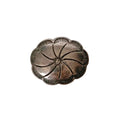 Vintage Sterling Pinwheel Concho Pin