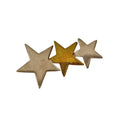 Vintage 925 Silver Three Stars Pin