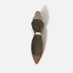 Vintage Sterling Bookmarker with Snake Eye Turquoise