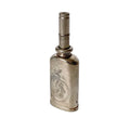 Vintage Small Chrome Oiler