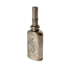 Vintage Small Chrome Oiler