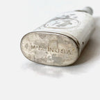 Vintage Small Chrome Oiler