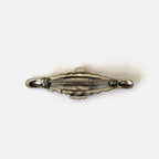 Vintage Sterling Thunderbird Pin with Turquoise