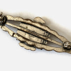Vintage Sterling Thunderbird Pin with Turquoise