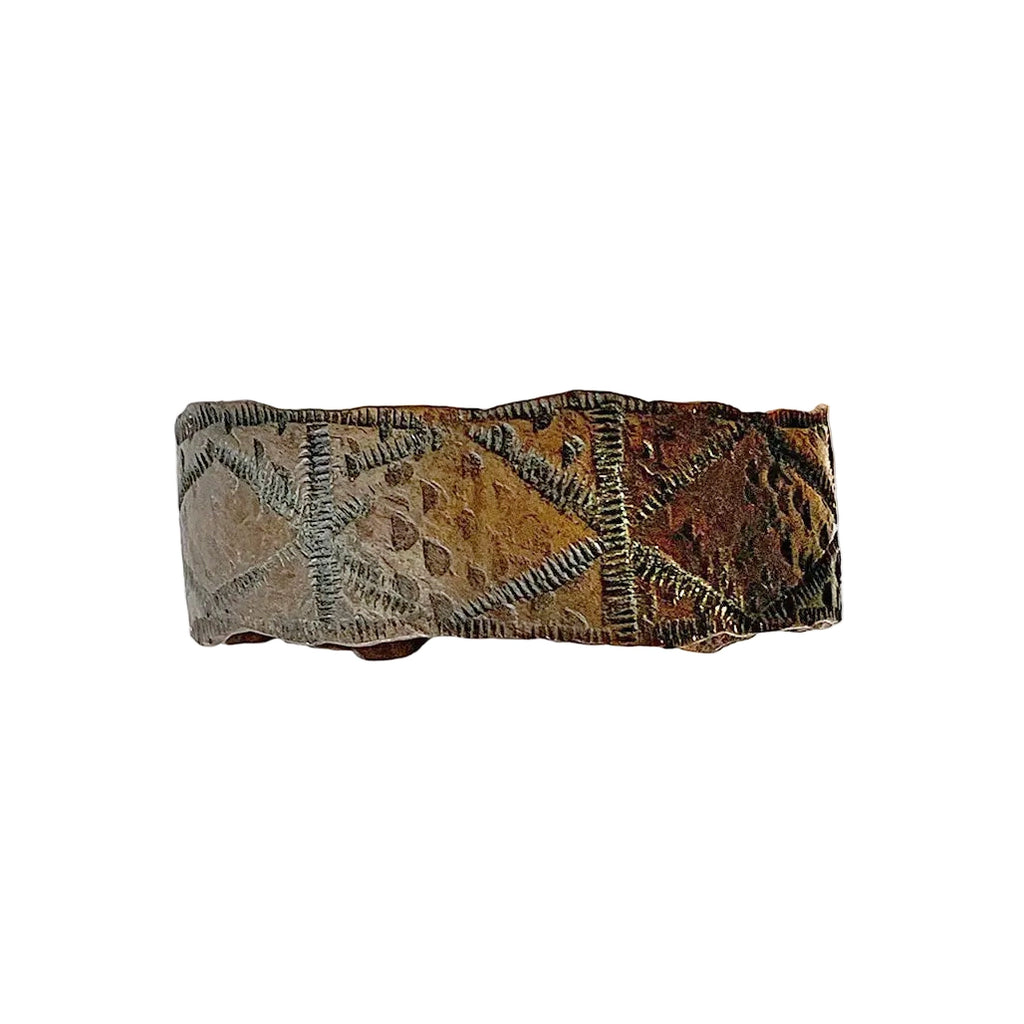 Vintage Copper Cuff Bracelet