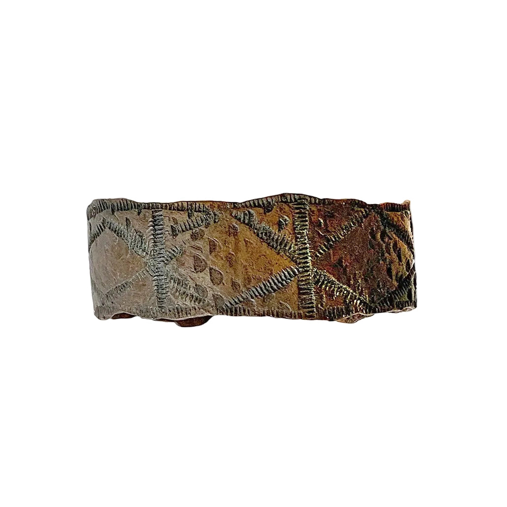 Vintage Copper Cuff Bracelet