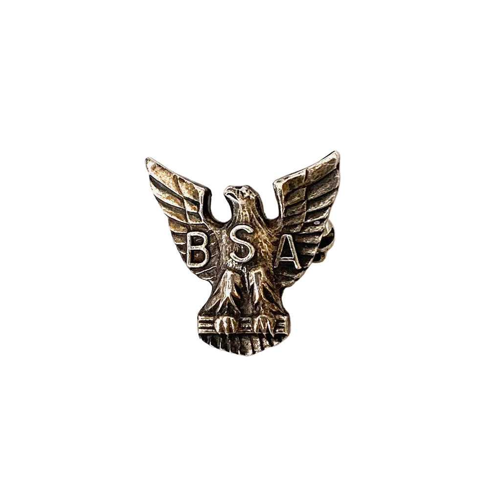 Vintage Sterling BSA Pin