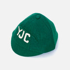 Vintage Green YJC Felt Cap