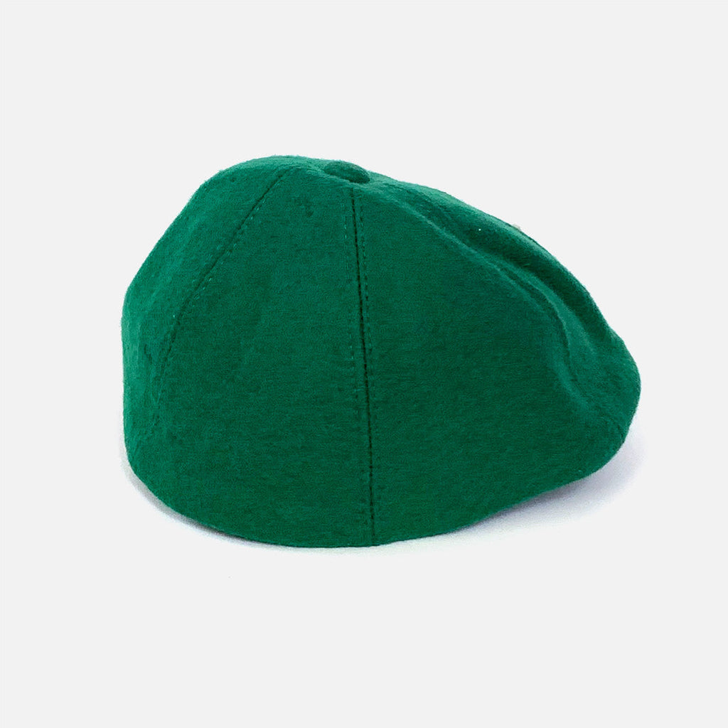 Vintage Green YJC Felt Cap