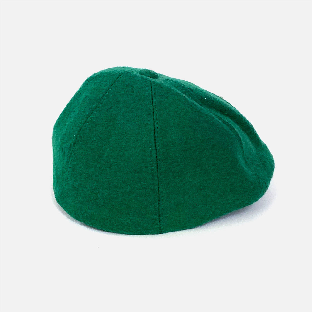 Vintage Green YJC Felt Cap