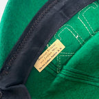Vintage Green YJC Felt Cap