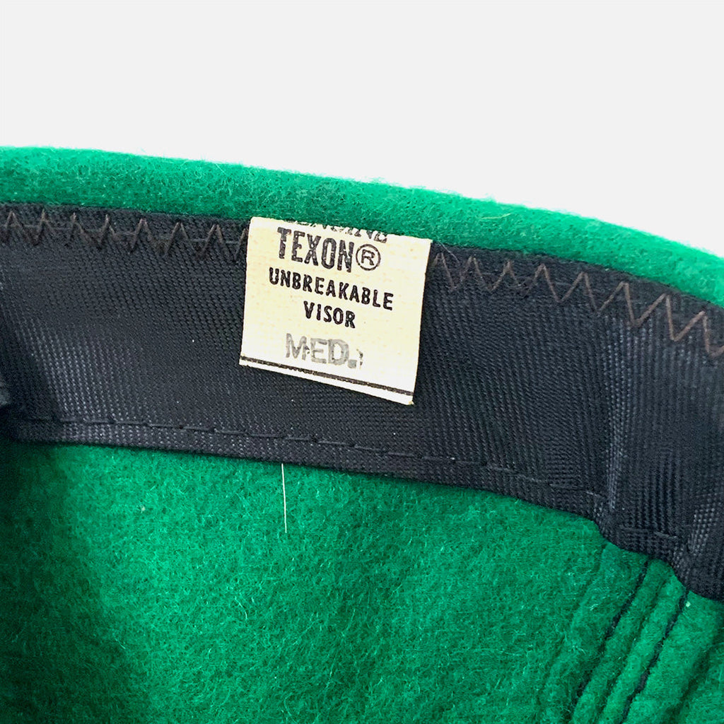 Vintage Green YJC Felt Cap