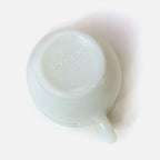 Vintage Pyrex 723 Blue Band Milk Glass Mug