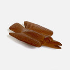Vintage Hand Carved Wooden Bird