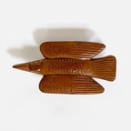Vintage Hand Carved Wooden Bird