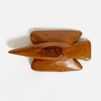 Vintage Hand Carved Wooden Bird