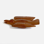 Vintage Hand Carved Wooden Bird