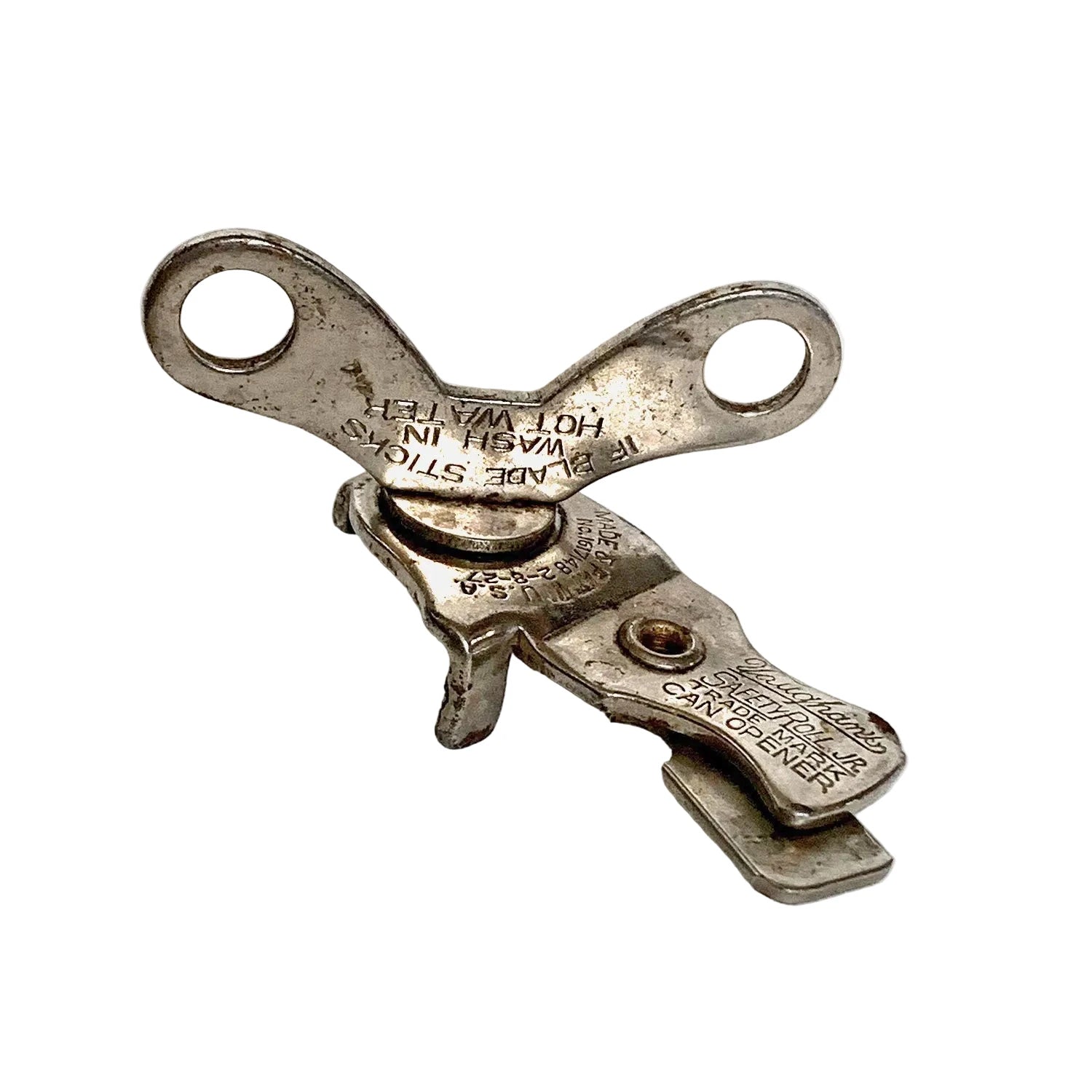 Vintage Vaughan's Safety Roll Jr. Can Opener