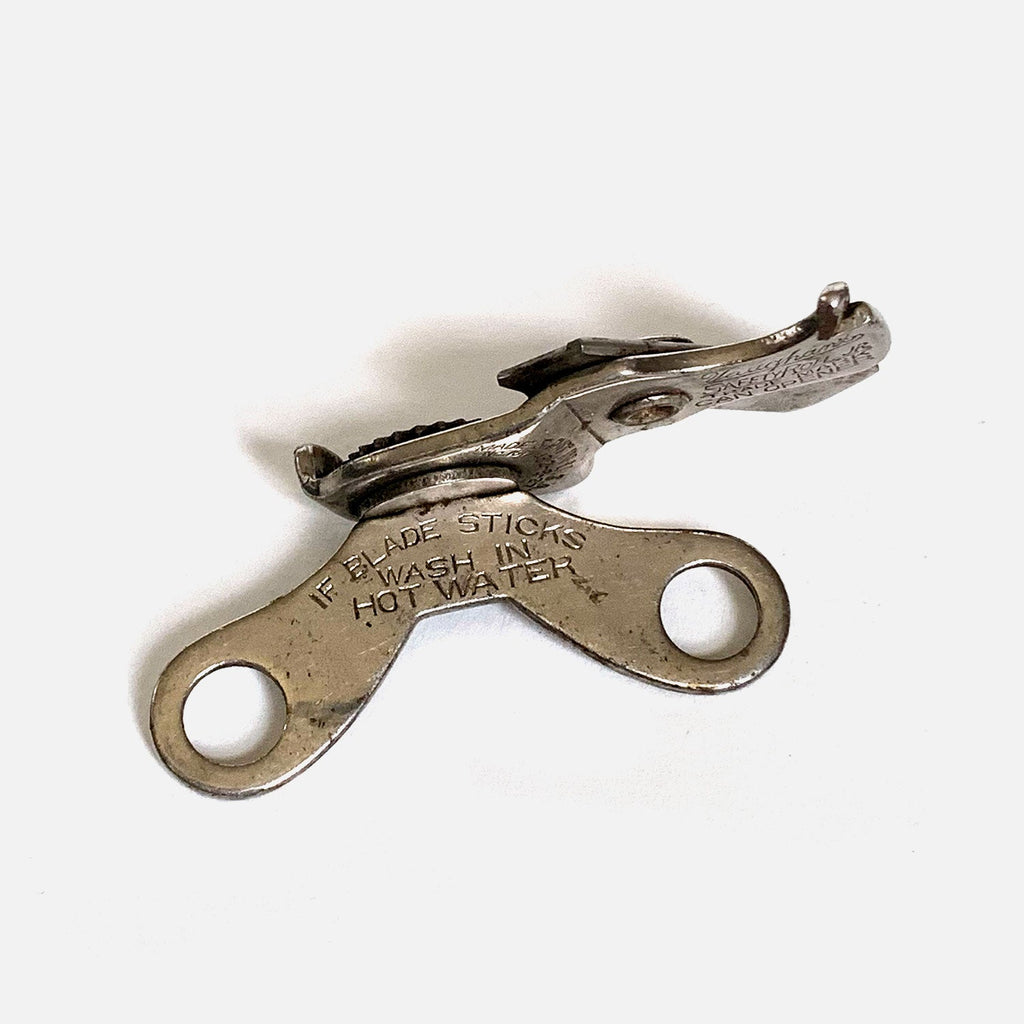 Vintage Vaughan's Safety Roll Jr. Can Opener