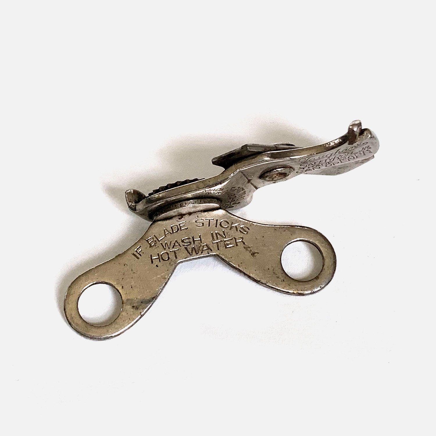 Vintage Vaughan's Safety Roll Jr. Can Opener